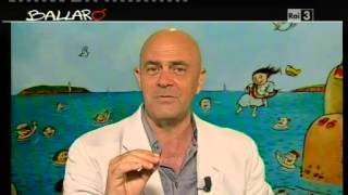 Ballarò - MAURIZIO CROZZA: "Giovanni, vai in ferie sul più bello?!" del 09/07/2013