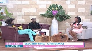 Better Living: Electrifying Christmas with Kymo and Stigah (Thitima)