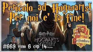 Pericolo a Hogwarts. Non ci sono speranze! La maledizione! - Hogwarts Mystery ita anno 6 cap 14 #669