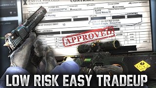 CS:GO - Cheap Low Risk Tradeup Contract Under $2 #29