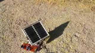 Solar Tracker Güneş Takip Sistemi (2 Eksen Kontrol)