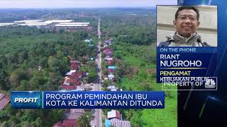 Pengamat: Bijaksana Tunda Bangun Ibu Kota Baru Saat Pandemi
