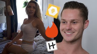 A Dating App That Shows D*ck Sizes (Black Mirror Spoof)