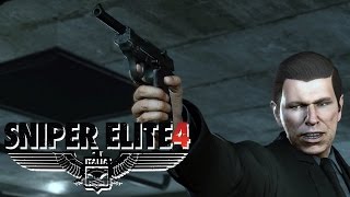 ÅRETS ONDASTE TYSK | Sniper Elite 4 Co-Op Campaign med figgehn & Polskipies #8