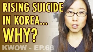 Rising Suicide Rates in South Korea. Why? // YOLO in Korean (KWOW #66)