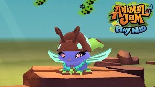 ВСЕ СЕТЫ БОЖЬЕЙ КОРОВКИ стайных бегов в Animal Jam Play Wild