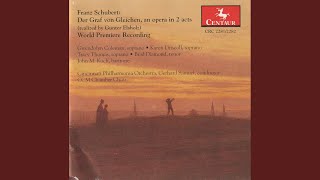 Der Graf von Gleichen, D. 918: Act I: Trio: Wart' nun, wart' (Fatime, Kurt, Hassan)