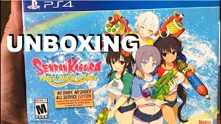 Senran Kagura Peach Beach Splash Limited Edition Unboxing