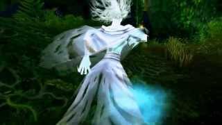 World of Warcraft Пролог Исход Орды Бегство с острова