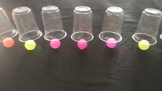 Kitty party game with balls ⚽? and glasses