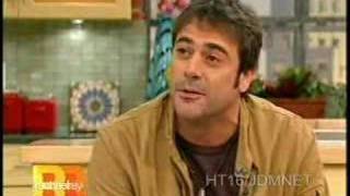 Jeffrey Dean Morgan on Rachael 11/4/07 Clip 1