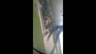 Motor Sich AN-140 UR-14005 Landing in Lviv