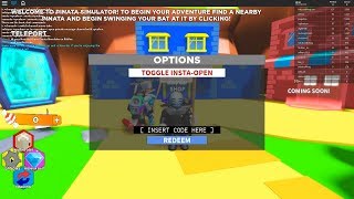 Roblox [CODE, NEW!] Pinata Simulator