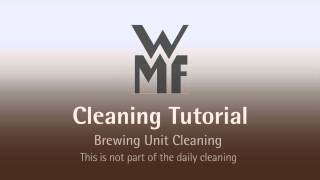 WMF 1400F - cleaning and maintenance instructions