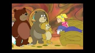 Мультик для детей на английском языке Goldilocks and the Three Bears (Oxford English Video)