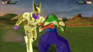 DBZ BT3 Version Latino MOD - Super Namekian God Piccolo Vs Golden Cell