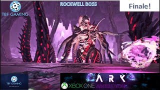 Finale Failure Aberration Rockwell Boss Ark Survival Evolved Xbox One