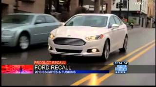 Recall alert for 2013 Ford drivers