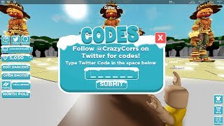 Roblox ?[CODE, CHRISTMAS]? ?Giant Dance Off Simulator 2? [BETA]