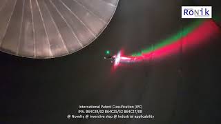 Wall thickness measurement using UT drone