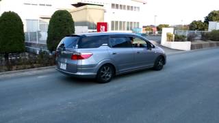 Test Honda Airwave