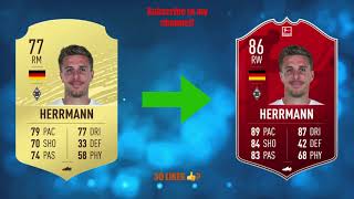 FIFA 20 | BUNDESLIGA NOVEMBER POTM PREDICTION | W/WERNER, RASHICA, HERRMANN...