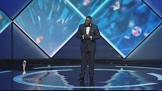 David Ortiz en Premios Soberano 2018