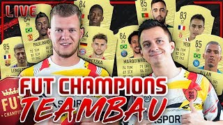 FIFA 20: FUT CHAMPIONS TEAMBAU ?? + FIFA 20 Talk