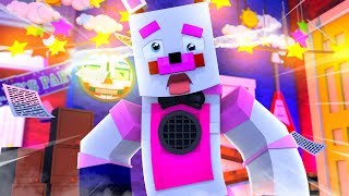 Funtime Freddy Goes Crazy! -  Minecraft FNAF Roleplay