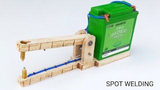 Making Spot Welding Machine Using 12V Battery