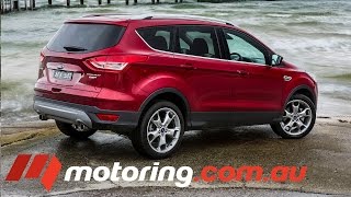 2016 Medium SUV Comparison: Ford Kuga Titanium