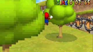 [TAS]スーパーマリオ64DS　はくねつ！ノコノコレース　21''89