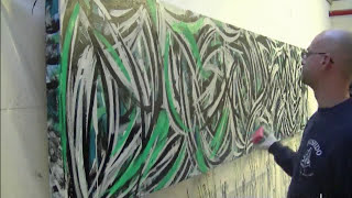 Abstract and Modern art painting by Swarez