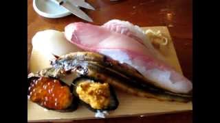 日本一のジャンボ寿司