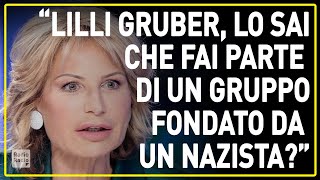 "LILLI GRUBER, DA DOVE ARRIVANO I SOLDI DEL GRUPPO BILDERBERG?" ► Francesco Amodeo