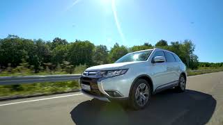 MITSUBISHI Outlander GT — Тест Драйв 2017