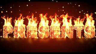 Adobe After Effects Fire Intro