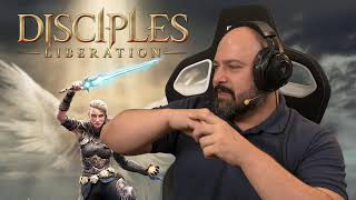 Disciples: Liberation with the developer