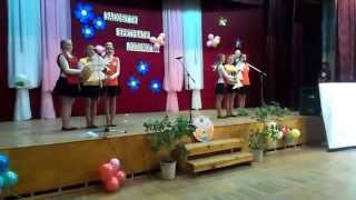 ДЮР "Порятунок". Керівник - Корнєєва І.С. Виступ на обласному фестивалі ДЮПР