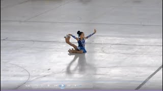 Programa Libre de Patinaje Artistico - Maria Camila Posso Trujillo