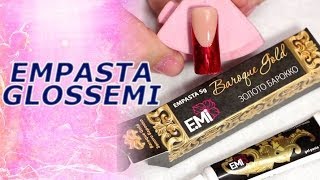 Дизайн ногтей: EMPASTA. GLOSSEMI. Дизайн ногтей на вечеринку