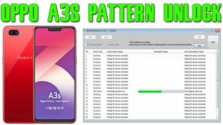 oppo a3s pattern lock frp unlock msm tool 7/6/2019 mobile tech channel