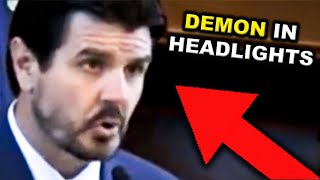 Christian Nationalist PANICS... Realizes He's BUSTED