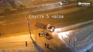 Беда не приходит одна. (ДТП Зеленый клин)