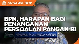 Badan Pangan Nasional, Harapan Bagi Penanganan Persoalan Pangan RI
