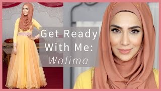 WEDDING "GET READY WITH ME" | Amena