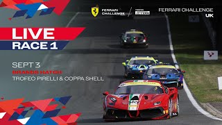 Ferrari Challenge UK - Brands Hatch, Race 1