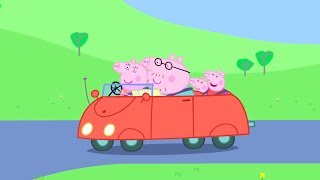 Peppa Pig Français | Transport | Compilation #PeppaPigEnFrancais