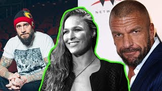 Triple H: MORE WWE Creative Control? CM Punk New UFC Plans! Going in Raw Pro Wrestling Podcast