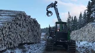Chantiers Forestiers secteur St - Julienne  2019 (Gaspé)